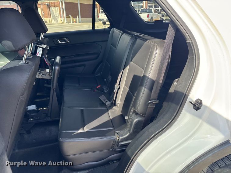 image for item EV2694 2018 Ford Explorer Police interceptor SUV