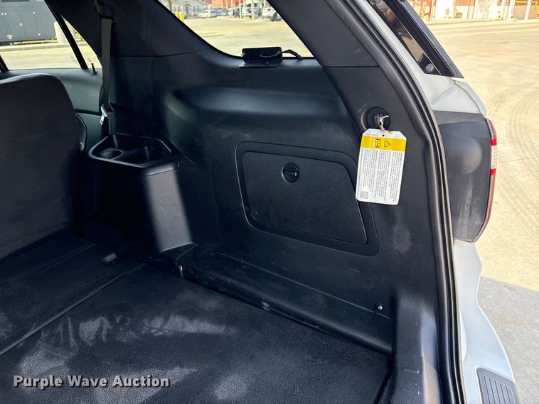 image for item EV2694 2018 Ford Explorer Police interceptor SUV