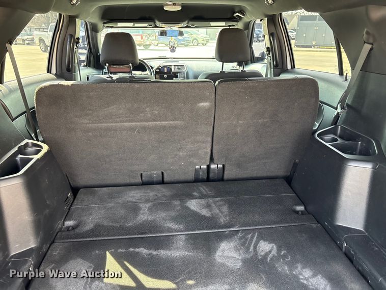 image for item EV2694 2018 Ford Explorer Police interceptor SUV