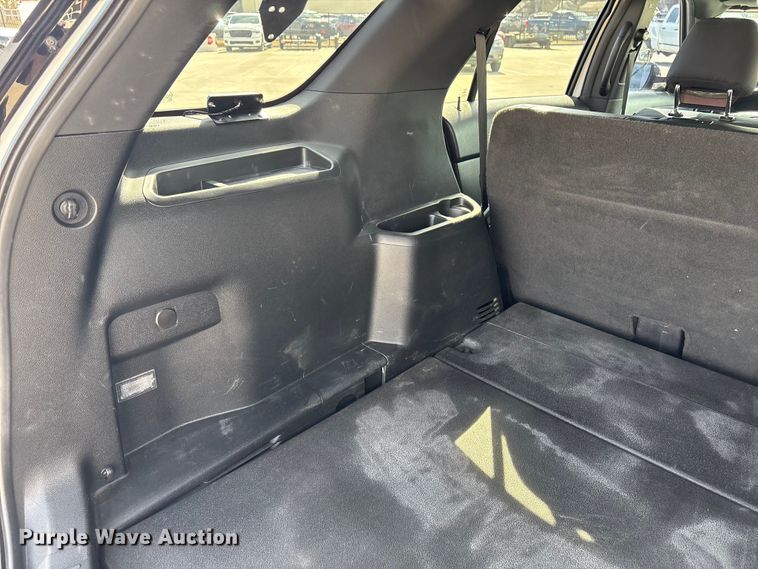 image for item EV2694 2018 Ford Explorer Police interceptor SUV