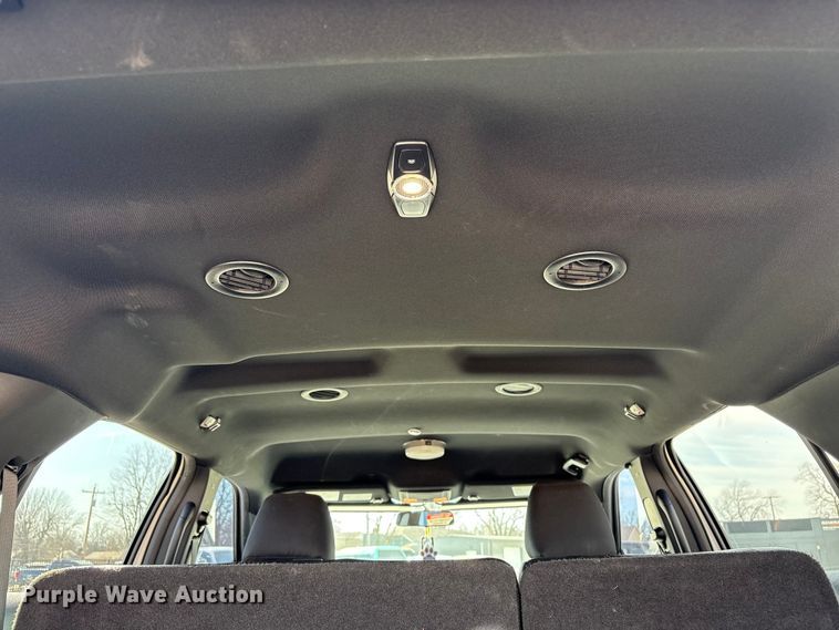 image for item EV2694 2018 Ford Explorer Police interceptor SUV