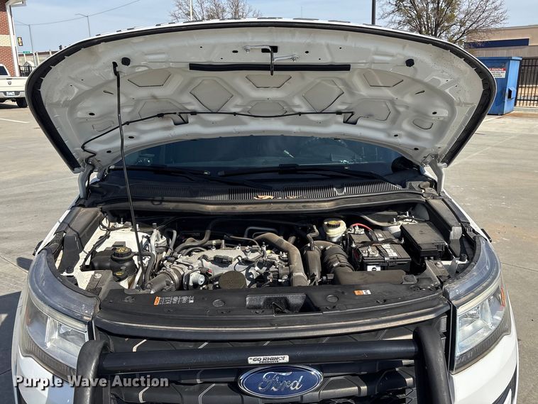 image for item EV2694 2018 Ford Explorer Police interceptor SUV