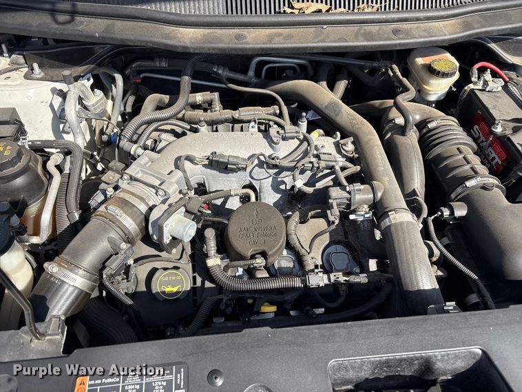 image for item EV2694 2018 Ford Explorer Police interceptor SUV