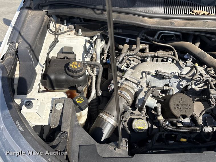 image for item EV2694 2018 Ford Explorer Police interceptor SUV