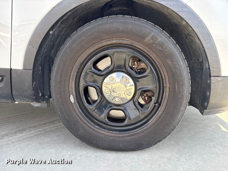 image for item EV2694 2018 Ford Explorer Police interceptor SUV