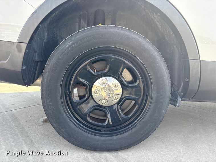 image for item EV2694 2018 Ford Explorer Police interceptor SUV