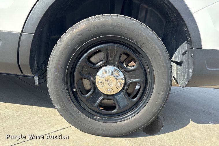 image for item EV2694 2018 Ford Explorer Police interceptor SUV