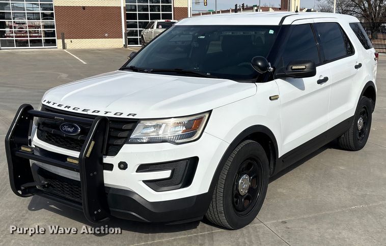 2018 Ford Explorer Police Interceptor