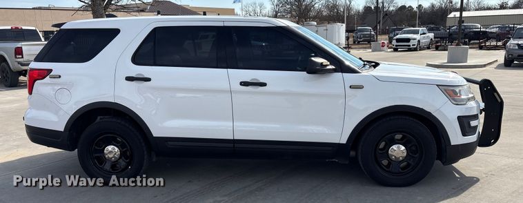 image for item EV2695 2018 Ford Explorer Police interceptor SUV
