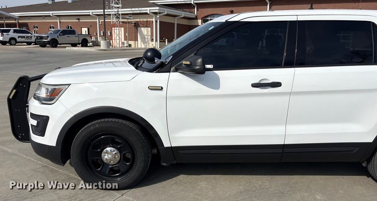 image for item EV2695 2018 Ford Explorer Police interceptor SUV