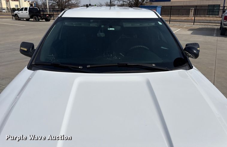 image for item EV2695 2018 Ford Explorer Police interceptor SUV