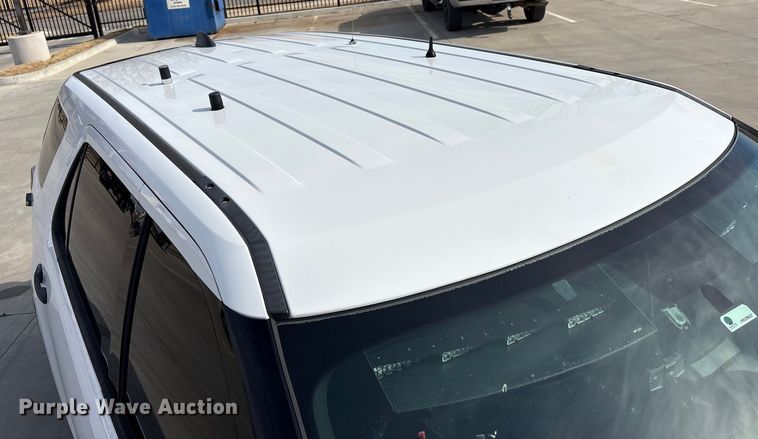 image for item EV2695 2018 Ford Explorer Police interceptor SUV