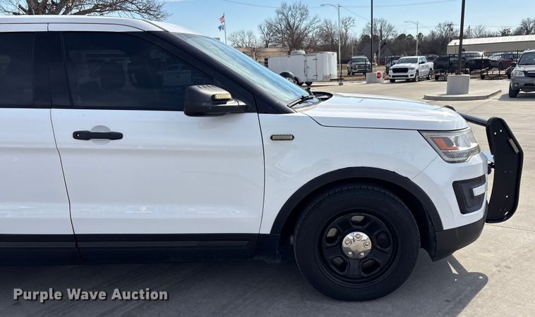 image for item EV2695 2018 Ford Explorer Police interceptor SUV