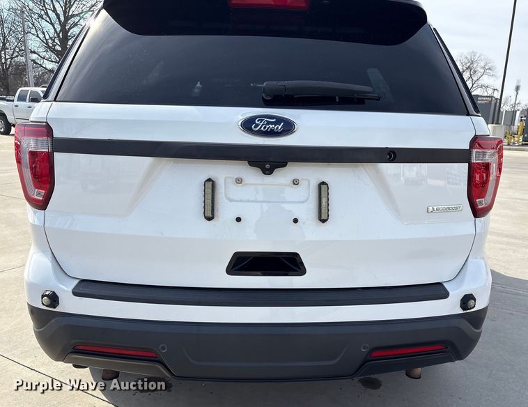 image for item EV2695 2018 Ford Explorer Police interceptor SUV