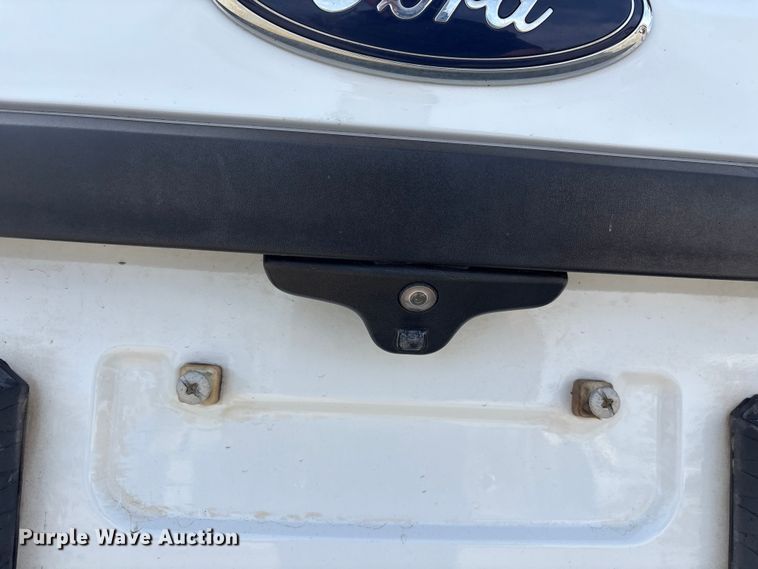 image for item EV2695 2018 Ford Explorer Police interceptor SUV