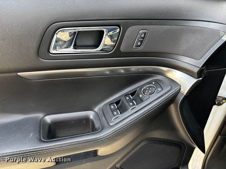 image for item EV2695 2018 Ford Explorer Police interceptor SUV