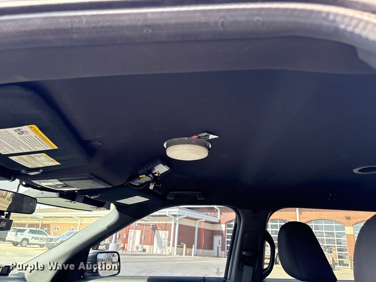 image for item EV2695 2018 Ford Explorer Police interceptor SUV