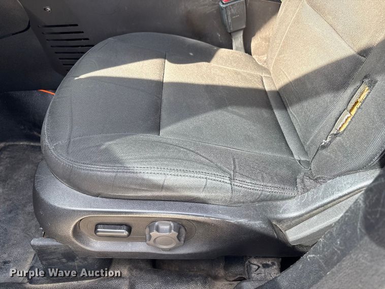 image for item EV2695 2018 Ford Explorer Police interceptor SUV