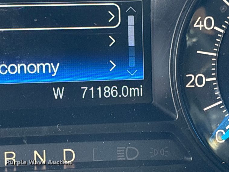 image for item EV2695 2018 Ford Explorer Police interceptor SUV