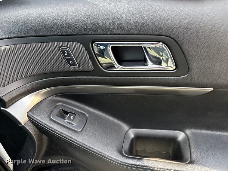 image for item EV2695 2018 Ford Explorer Police interceptor SUV