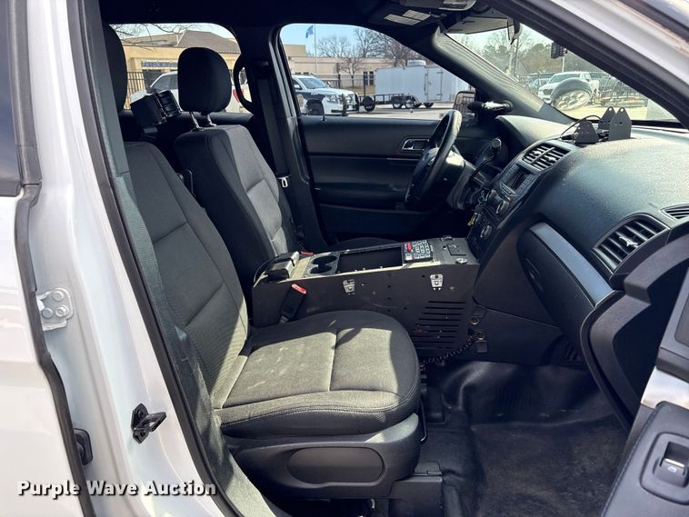 image for item EV2695 2018 Ford Explorer Police interceptor SUV