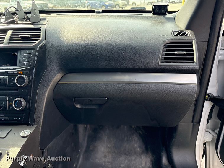 image for item EV2695 2018 Ford Explorer Police interceptor SUV