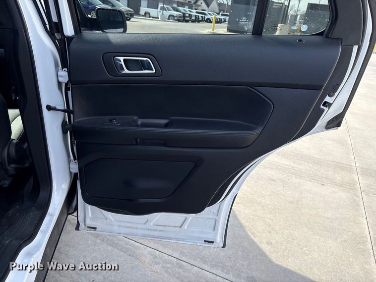 image for item EV2695 2018 Ford Explorer Police interceptor SUV