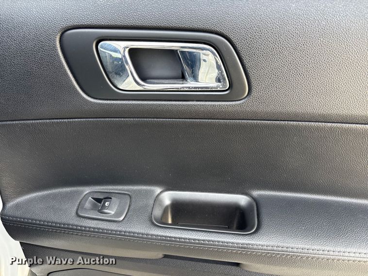 image for item EV2695 2018 Ford Explorer Police interceptor SUV