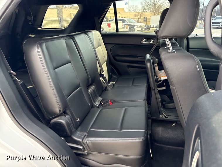 image for item EV2695 2018 Ford Explorer Police interceptor SUV