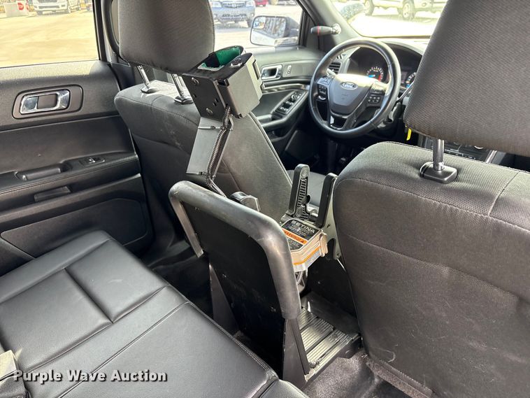 image for item EV2695 2018 Ford Explorer Police interceptor SUV