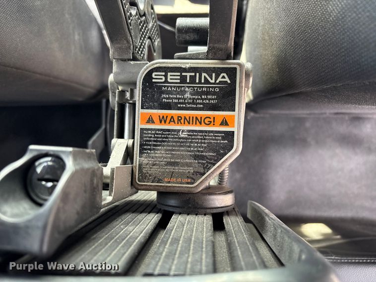 image for item EV2695 2018 Ford Explorer Police interceptor SUV