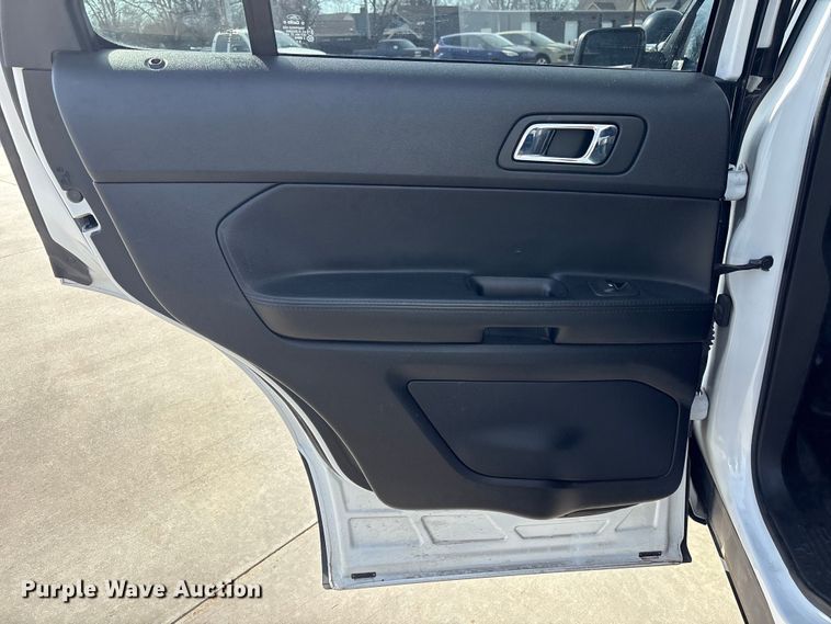 image for item EV2695 2018 Ford Explorer Police interceptor SUV