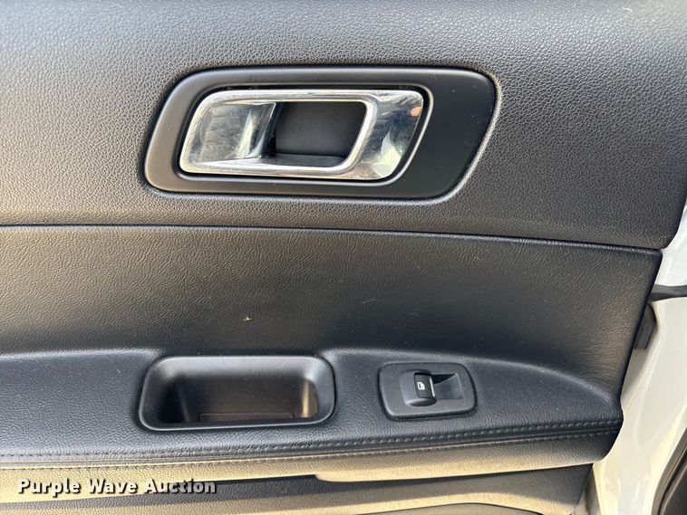 image for item EV2695 2018 Ford Explorer Police interceptor SUV