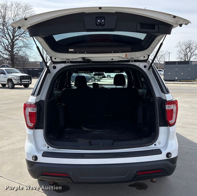 image for item EV2695 2018 Ford Explorer Police interceptor SUV