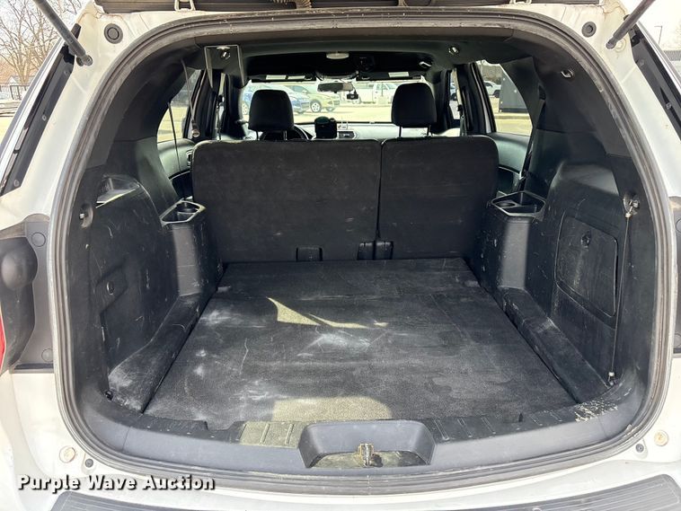 image for item EV2695 2018 Ford Explorer Police interceptor SUV