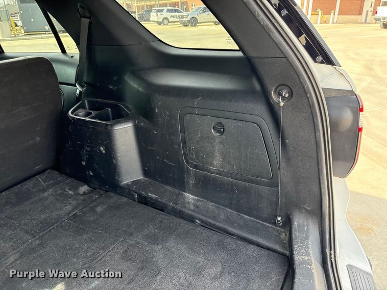 image for item EV2695 2018 Ford Explorer Police interceptor SUV