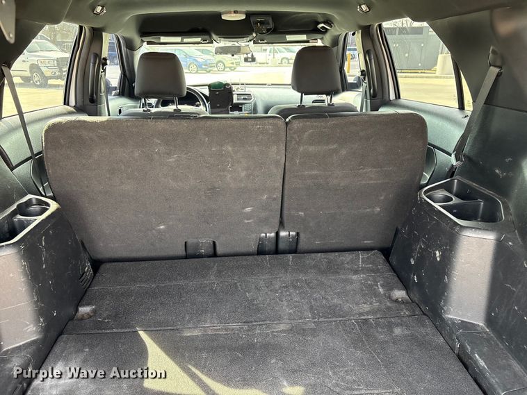 image for item EV2695 2018 Ford Explorer Police interceptor SUV