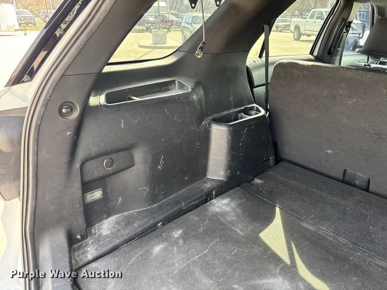 image for item EV2695 2018 Ford Explorer Police interceptor SUV