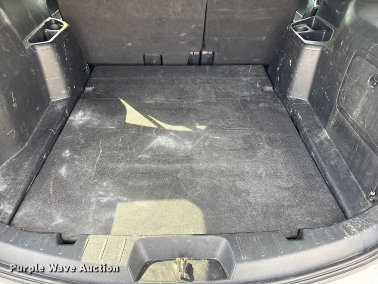 image for item EV2695 2018 Ford Explorer Police interceptor SUV