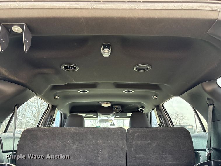 image for item EV2695 2018 Ford Explorer Police interceptor SUV