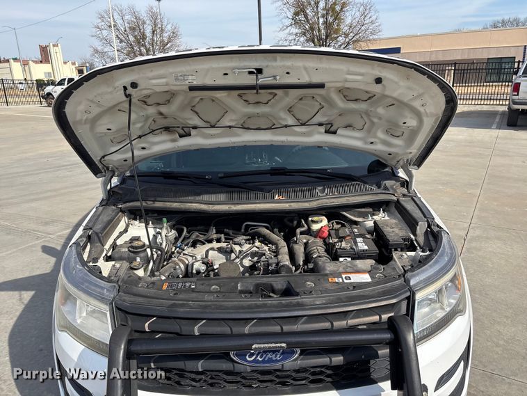 image for item EV2695 2018 Ford Explorer Police interceptor SUV