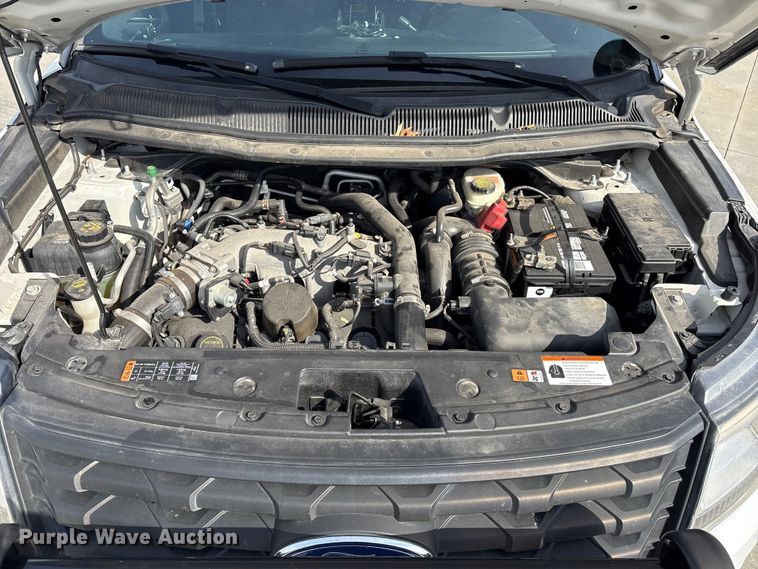 image for item EV2695 2018 Ford Explorer Police interceptor SUV