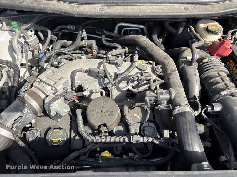 image for item EV2695 2018 Ford Explorer Police interceptor SUV