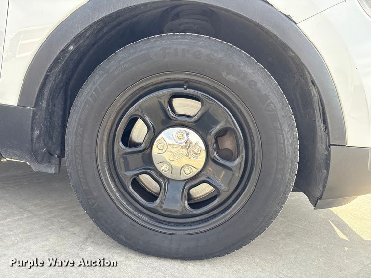 image for item EV2695 2018 Ford Explorer Police interceptor SUV