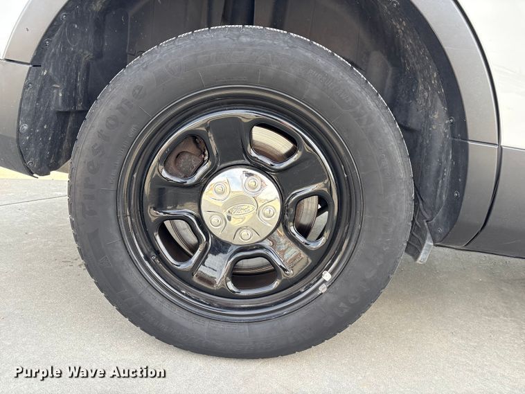 image for item EV2695 2018 Ford Explorer Police interceptor SUV