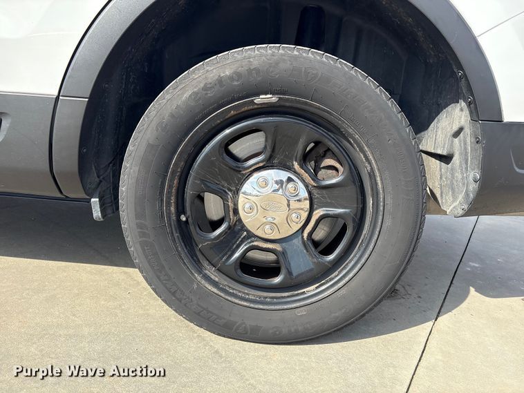 image for item EV2695 2018 Ford Explorer Police interceptor SUV