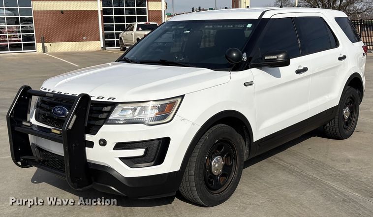 image for item EV2696 2018 Ford Explorer Police Interceptor SUV