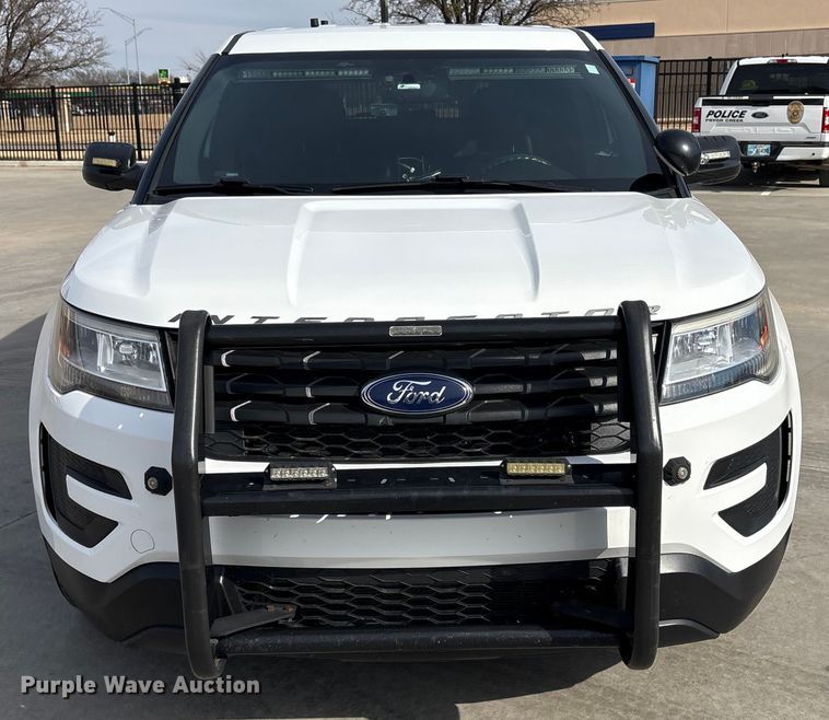 image for item EV2696 2018 Ford Explorer Police Interceptor SUV