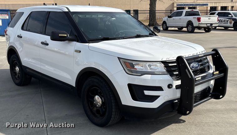 image for item EV2696 2018 Ford Explorer Police Interceptor SUV