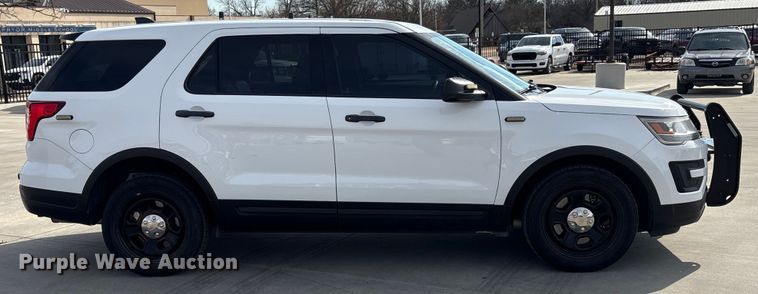 image for item EV2696 2018 Ford Explorer Police Interceptor SUV